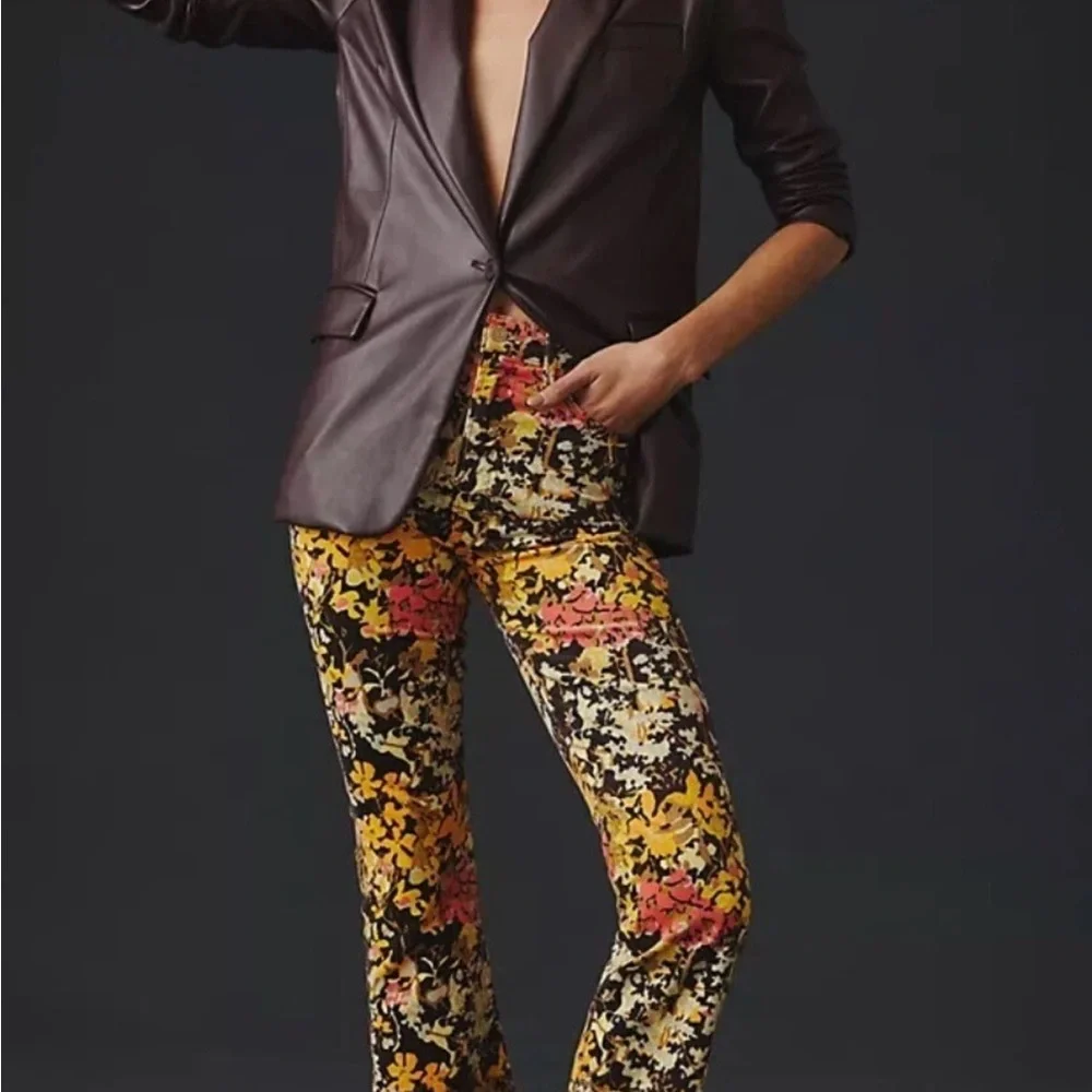 Floral Patterned Pants - Picture 2 of 13